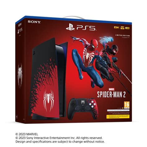 Buy Sony Ps5® Console Marvels Spider Man 2 Limited Edition Bundle