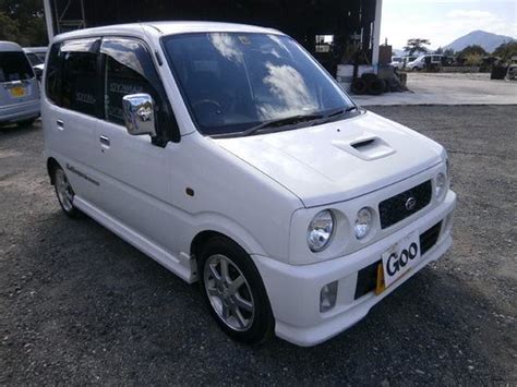 2000 06 Daihatsu Move Aero Down Custom S 4WD 4 Speed Autom Flickr