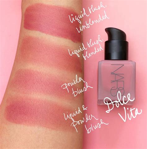 Nars Dolce Vita Blush Artofit