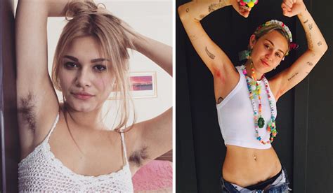 Hairy Armpits Is The Latest Womens Trend On Instagram