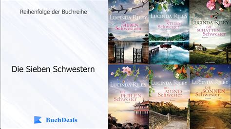 Buchreihe Die Sieben Schwestern Von Lucinda Riley Youtube