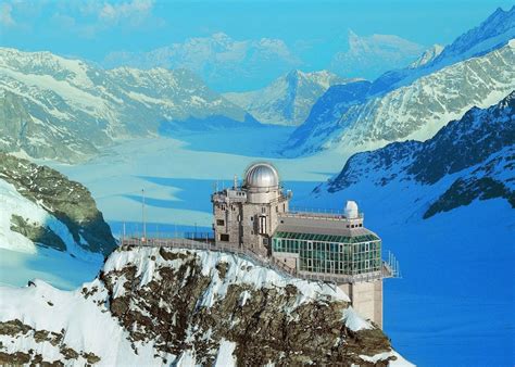 Image Result For Sphinx Observatory Jungfraujoch In Switzerland