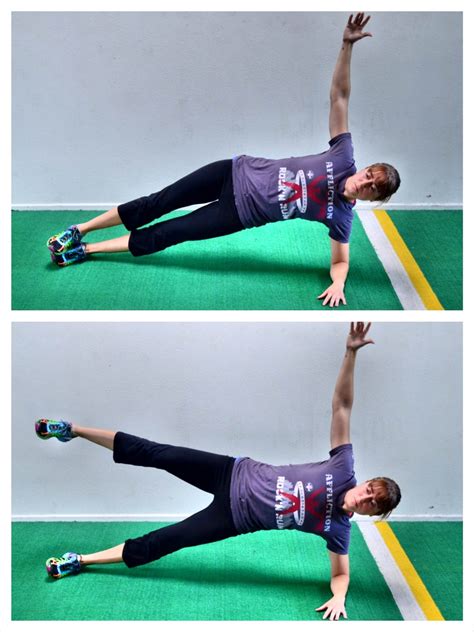 Side Plank With Leg Raises Redefining Strength