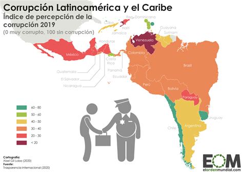 El Impacto De La Corrupci N En Am Rica Latina Y Caribe Mapas De El
