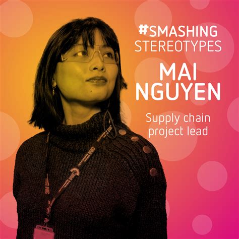 Smashing Stereotypes Mai Nguyen British Science Week