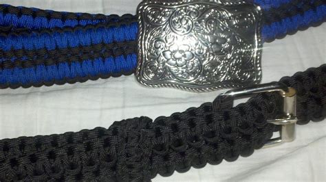 Paracord braided keychain hanging carabiners hook , eagle hook nylon. Double Cobra Knot Paracord Belt | Paracord belt, Paracord, Belt