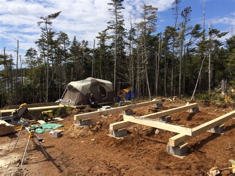 Building an off the grid cabin. How to: Build a Rock Solid, Low Cost Off Grid Cabin Foundation