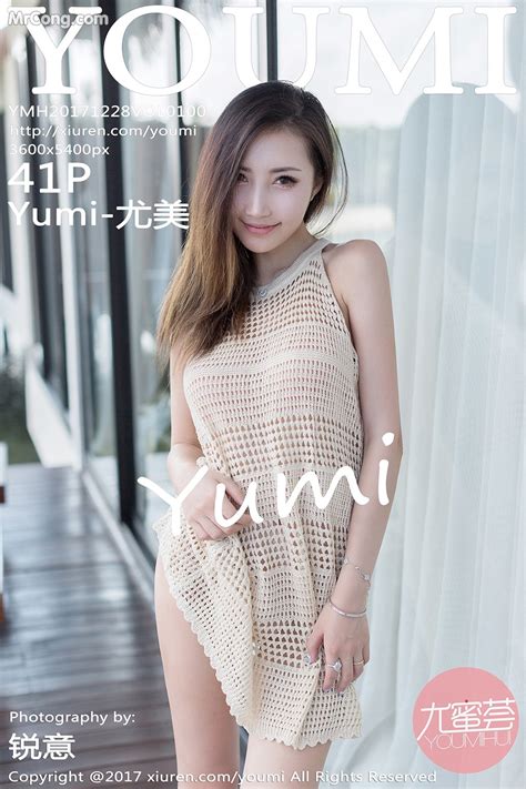 🔴 youmi vol 100 model yumi 尤 美 42 photos asia pretty