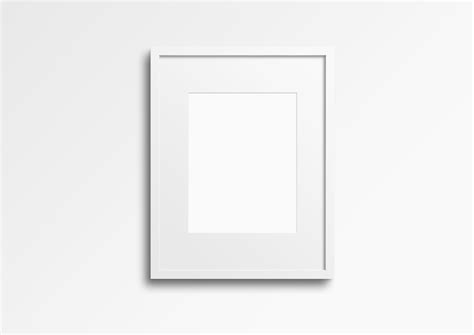Frame Mockup 250 White Portrait Frame Mockup Filtergrade