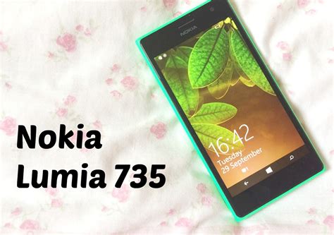 Nokia Lumia 735 Review Scarletslippers