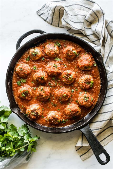 The BEST Mexican Meatballs Isabel Eats