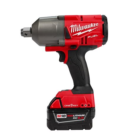 Milwaukee M18 Fuel 34 Inch High Torque Impact Wrench With Friction