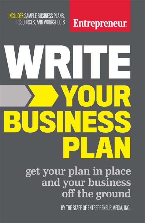 We did not find results for: Write Your Business Plan by The Staff of Entrepreneur Media - Book - Read Online
