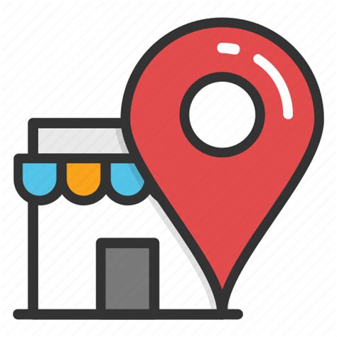 Location Map Pin Market Location Pin Marketplace Map Pointer Shop