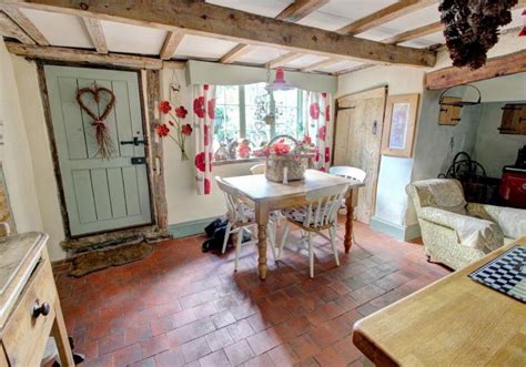 Take A Look Inside This Pretty Thatched Cottage With Its Own Wishing