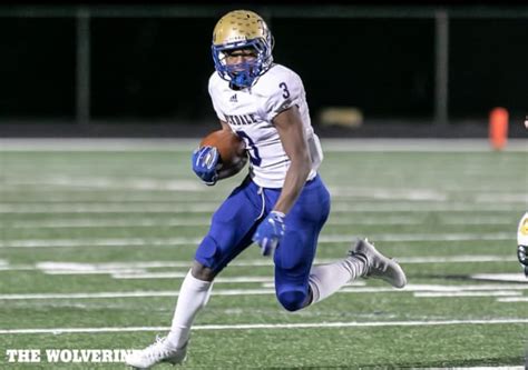 2021 Rb Valdez Excited Over Offer From West Virginia Football Wvsports