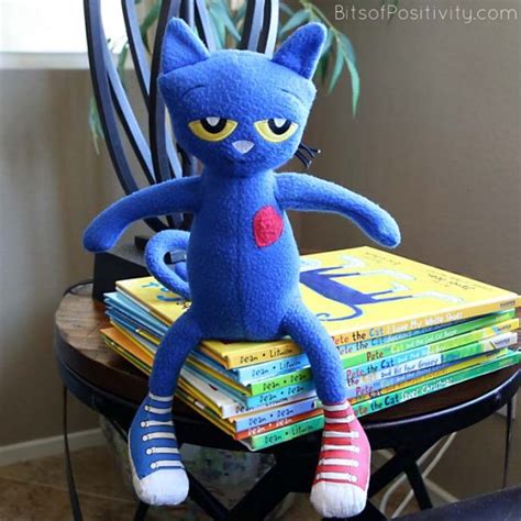 Positive Messages We All Need From Pete The Cat Bits Of Positivity