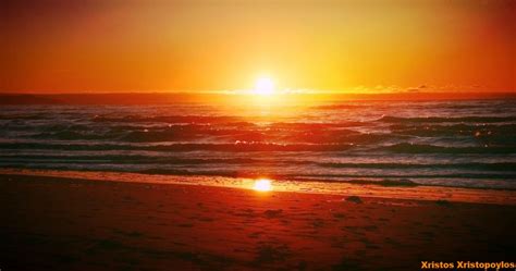 A Wonderful Sunset 🌇 On The Beach 🌊 👌 ☺ 💖 Sunset Sunset Love