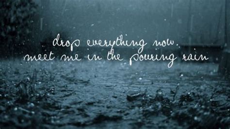 Rainy Night Love Quotes Quotesgram