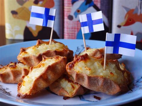 The Veghog Finger Food For Finlands Independence Day Party