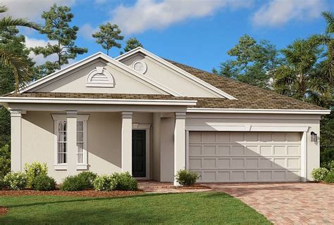 Hanover Lakes Cottage Collection By Lennar In St Cloud Fl Zillow