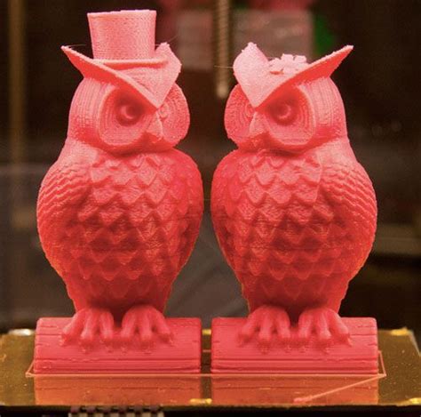 Eule in 20 cm aus lindenholz, vorgefräster rohling zum selbst schnitzen. Eulen-mit-Hut-3D-Drucker | 3d drucker, Eulendekoration, 3d ...