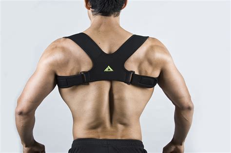 Posture Corrector Shoulder Brace Adjustable Clavicle Brace Comfortable Correct Posture Support