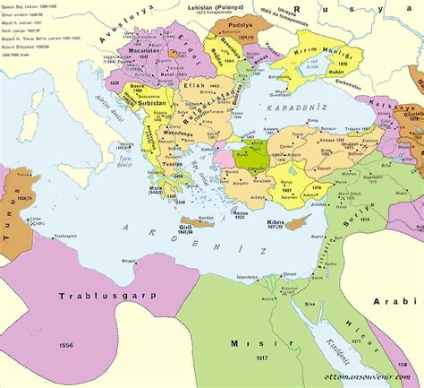 Lista Foto Mapa Del Imperio Otomano En El Ltimo