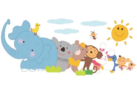 Baby Cartoon Animals Clipart Clipground