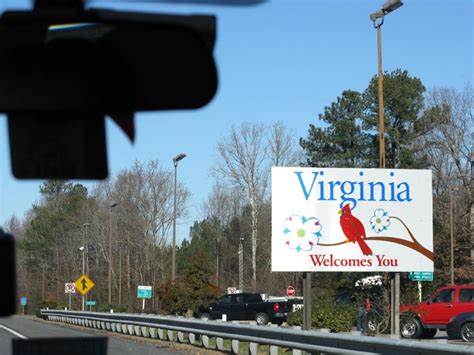 Interstate 95 Virginia Map
