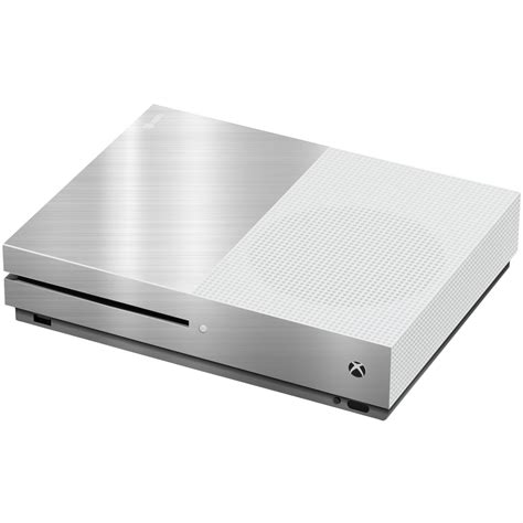Shiny Silver Skin ΓΙΑ ΚΟΝΣΟΛΑ Xbox One S Germanosgr