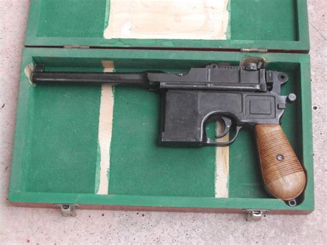 Mauser C96 Presentation Case