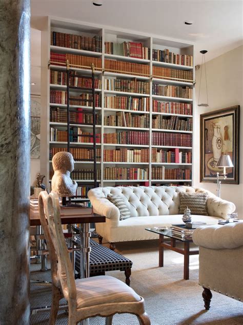 30 Classic Home Library Design Ideas Imposing Style Small Home