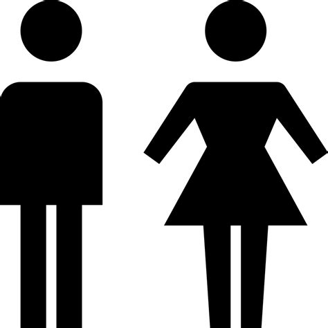 Man Woman Toilet Sex Man And Woman Icon Png Clipart Full Size