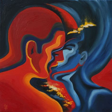 Harmony Of Passion Painting By Irina Sergeyeva Artmajeur
