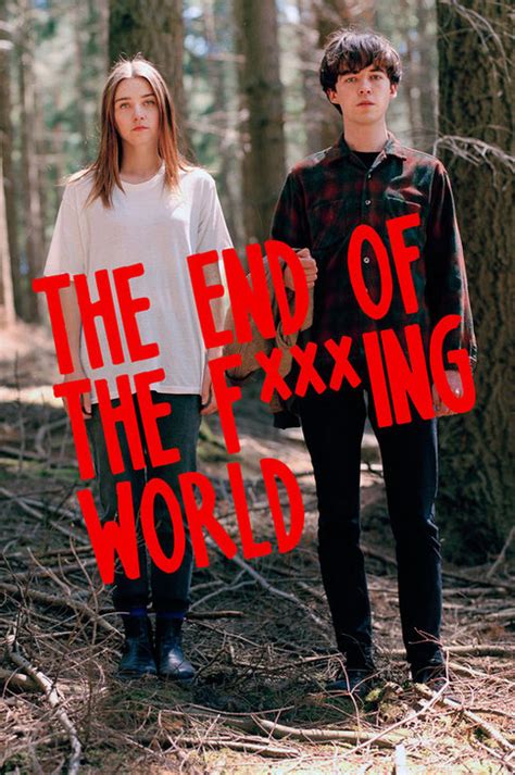 The End Of The Fing World Ecran Et Toile