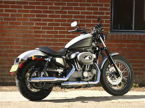 2008 Harleydavidson Xl1200n Sportster 1200 Nightster Pictures