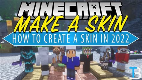 How To Make A Minecraft Skin In 2022 Youtube