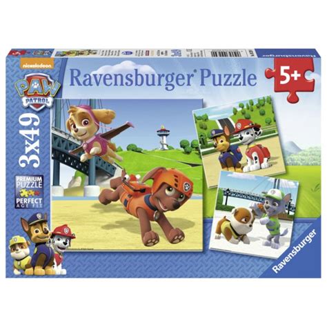 Ravensburger Puzzle Paw Patrol Puslespill Obsno