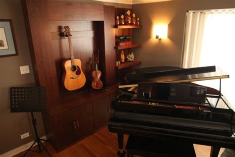 Display Your Collection Of Musical Instruments For A Stylish Décor