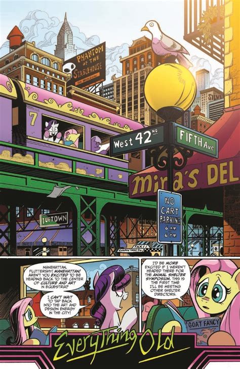 Comiclist Previews My Little Pony Friendship Is Magic Volume 15 Tp