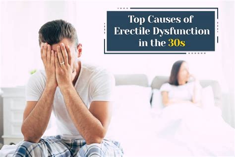 Top Causes Of Erectile Dysfunction In The S USA Breaking News Today