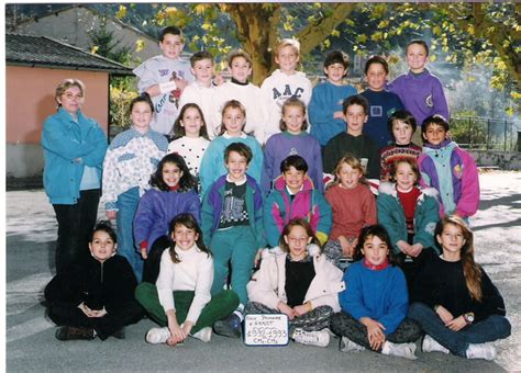 Photo De Classe Cm1 Cm2 De 1992 Ecole Primaire Copains Davant