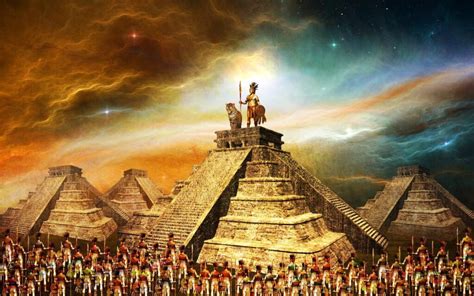 MitologÍa Maya Historia ReligiÓn Y Dioses