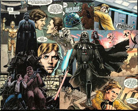 Star Wars Collage I Aspie Artists