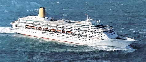 Oriana Cruise Ship Meyer Werft