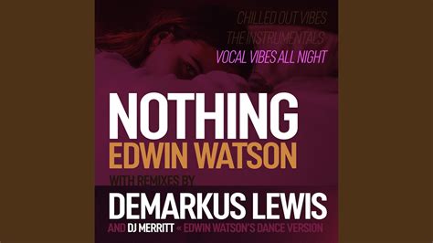 Nothing Demarkus Lewis Main Mix YouTube