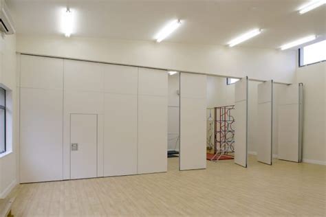 Acoustic Movable Partitions And Their Role In Schools