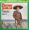 Cd Antonio Aguilar Con Tambora Vol 6 | Mercado Libre