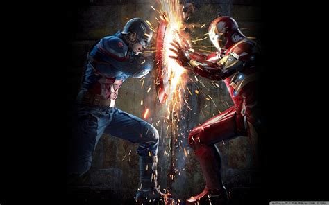 Captain America Civil War Wallpapers Wallpaper Cave